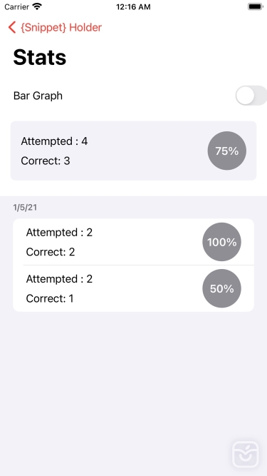 تصاویر Snippet Holder