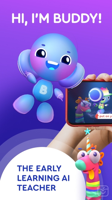 تصاویر Buddy.ai: Early Learning Games
