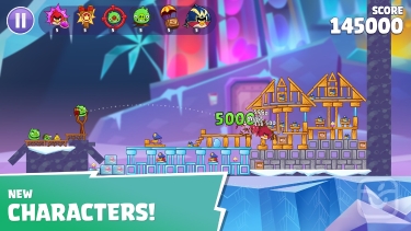 تصاویر Angry Birds Reloaded | Arcade