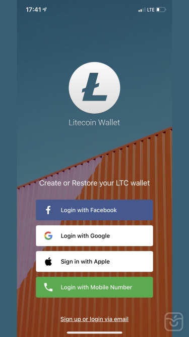 تصاویر Litecoin Wallet by Freewallet