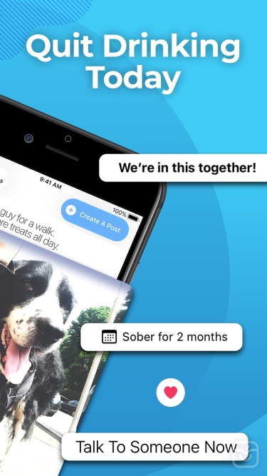تصاویر Sober Sidekick: Quit Drinking