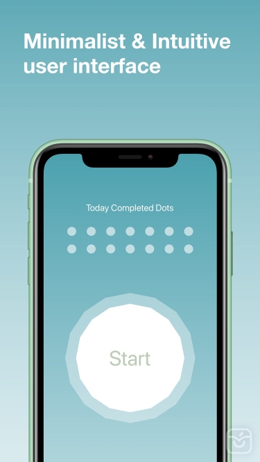 تصاویر FocusDots: Tomato Focus Timer
