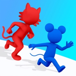 لوگو Cat and Mouse .io ++