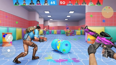تصاویر Paintball Shooting Games 3D ++