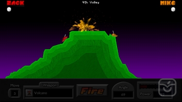 تصاویر Pocket Tanks Deluxe