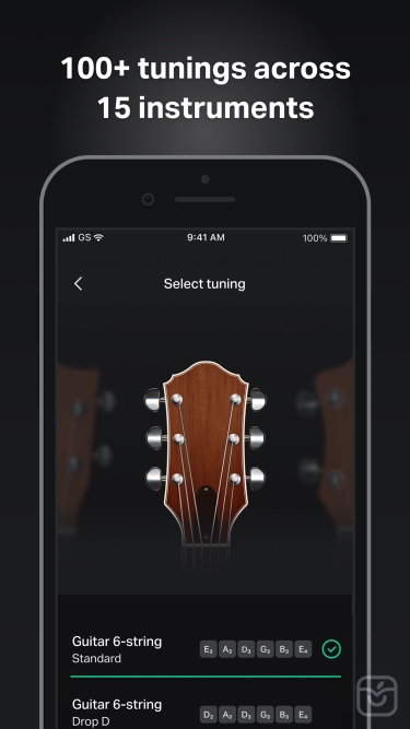 تصاویر GuitarTuna: Tune & Play Guitar