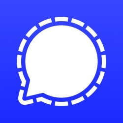 لوگو Signal - Private Messenger