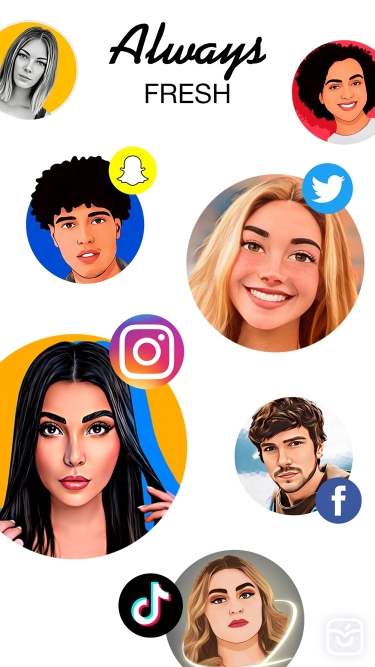 تصاویر NewProfilePic Picture Editor