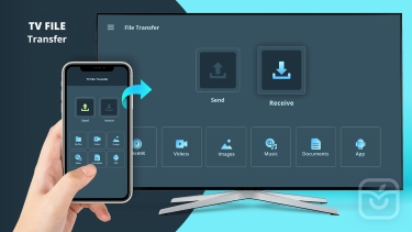 تصاویر TV File Transfer