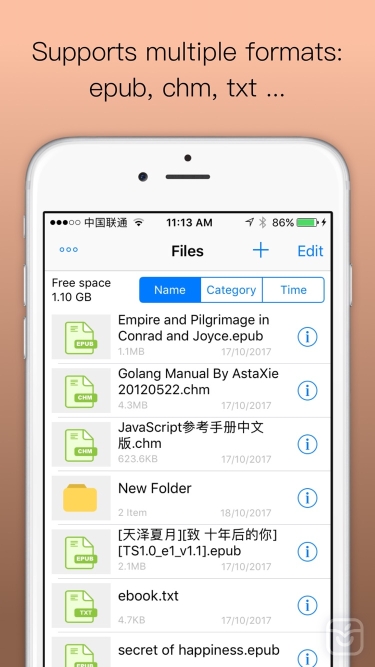 تصاویر Epub Reader ++