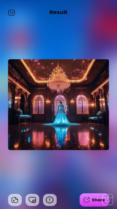 تصاویر Neon Punk - AI Art Generator ++