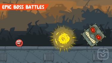 تصاویر Red Ball 4 (Ad Supported)