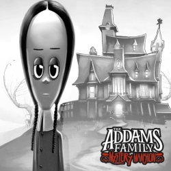 لوگو Addams Family: Mystery Mansion