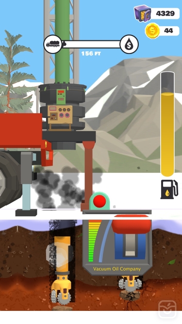 تصاویر Oil Well Drilling| شبیه سازی حفاری چاه