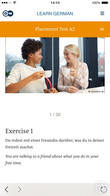 تصاویر DW Learn German