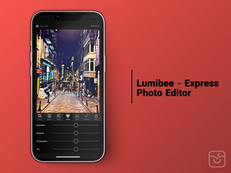 Lumibee - Express Photo Editor