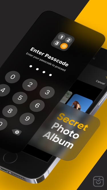تصاویر Secret Photo Vault - SPV