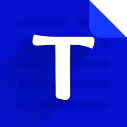 لوگو Text Editor - Document Editor