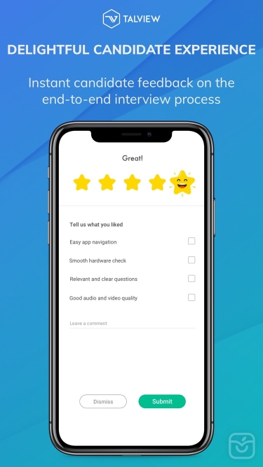تصاویر Talview Candidate