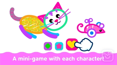 تصاویر Drawing Games Learning Kids 2