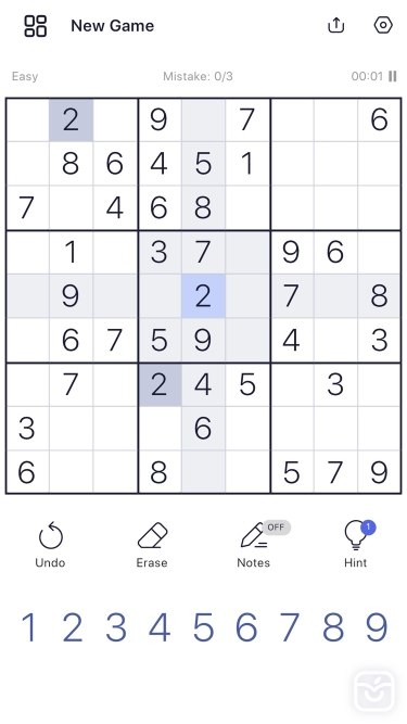 تصاویر Sudoku: Sudoku Puzzle Games