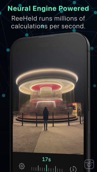 تصاویر ReeHeld - Long Exposure Camera ++