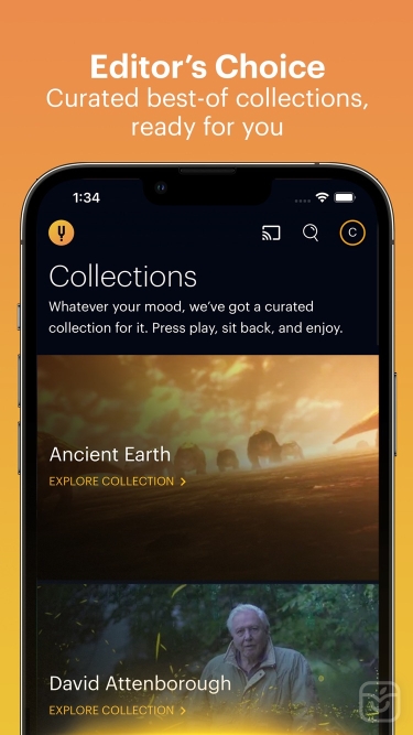 تصاویر CuriosityStream