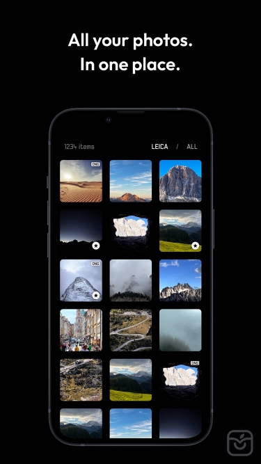 تصاویر Leica LUX - Pro Manual Camera