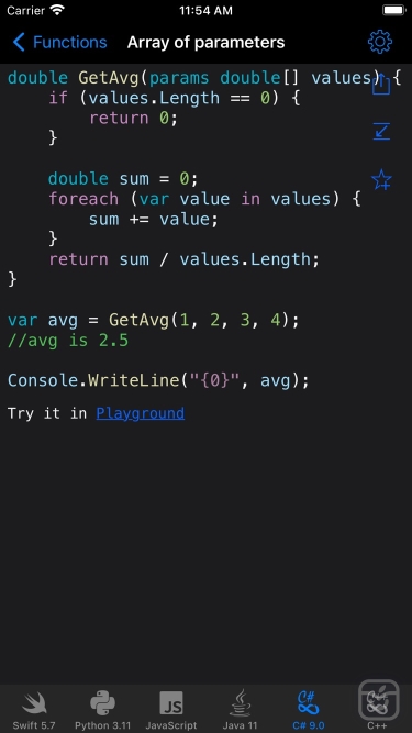 تصاویر Code Recipes ++