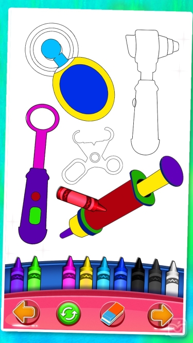 تصاویر Doctor kit toys - Doctor Game