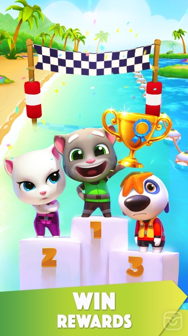 تصاویر Talking Tom Jetski 2 ++