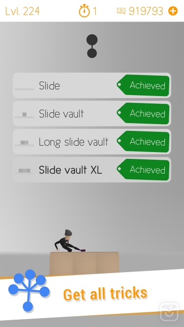 تصاویر Tetrun Parkour Simulator