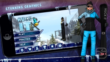 تصاویر Huck It Skiing 3D