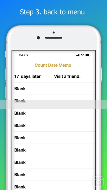 تصاویر MarkMemoDate - Day Count Memo