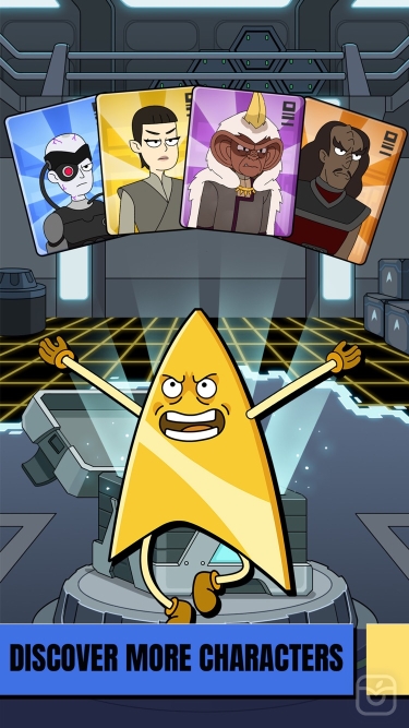 تصاویر Star Trek Lower Decks Mobile ++