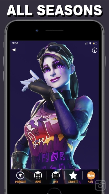 تصاویر Wallpapers for Fortnite ·