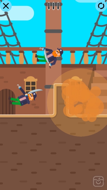 تصاویر Mr Ninja - Slicey Puzzles |آقای نینجا