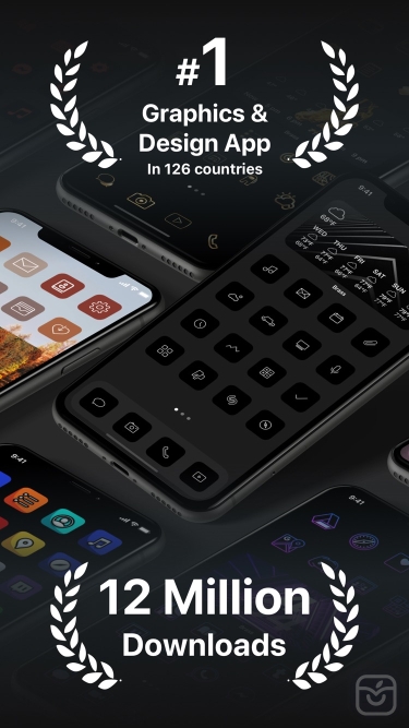 تصاویر Brass - Icon Themes & Widgets++| آنلاک شده