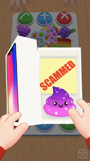 تصاویر Fidget Toys Trading: 3D Pop It