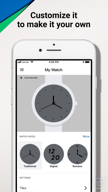 تصاویر Wear OS by Google - Smartwatch
