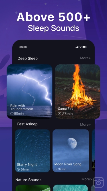 تصاویر Mintal Tracker:Sleep Recorder