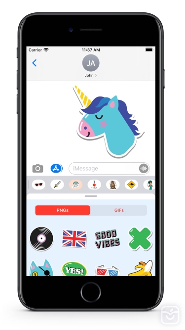 تصاویر Pop Culture - GIFs & Stickers