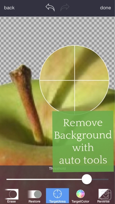 تصاویر Background Eraser: superimpose