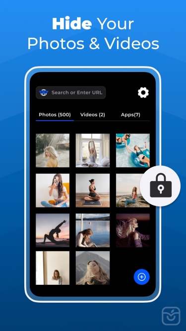 تصاویر LockID ++