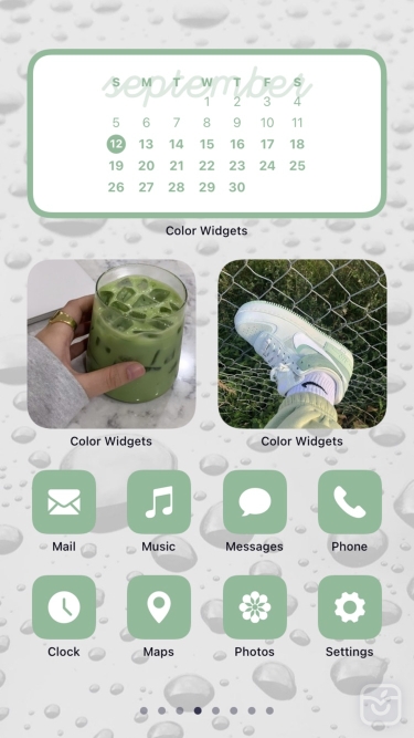 تصاویر Color Widgets
