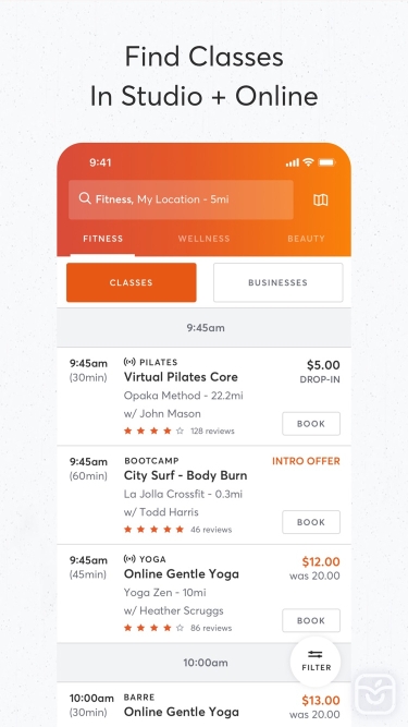 تصاویر Mindbody: Fitness, Salon & Spa