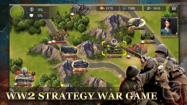 تصاویر WW2: World War Strategy Games