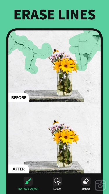 تصاویر Remove Objects: Pic Retouch AI ++