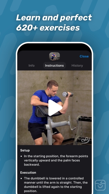 تصاویر Gym Workout Alpha ++ | آنلاک‌شده