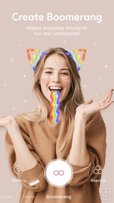 تصاویر Sweet Face Camera: Selfie Edit